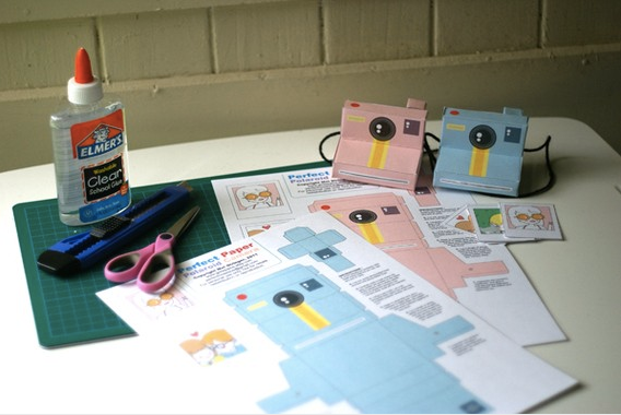 Picture perfect papercraft cameras! | Cool Mom Tech
